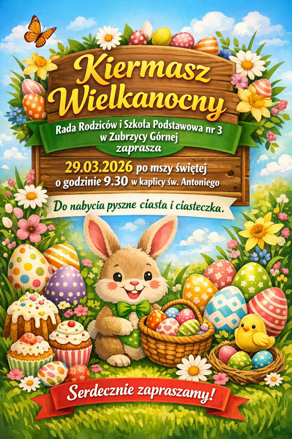 Kiermasz Wielkanocny Kiermasz Wielkanocny