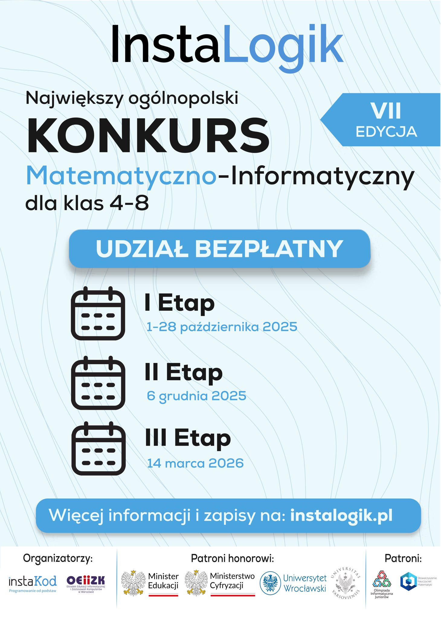 Konkurs matematyczno informatyczny 2025 Konkurs matematyczno informatyczny 2025