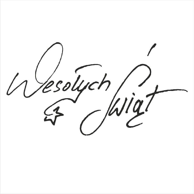 Wesołych Świąt 2025