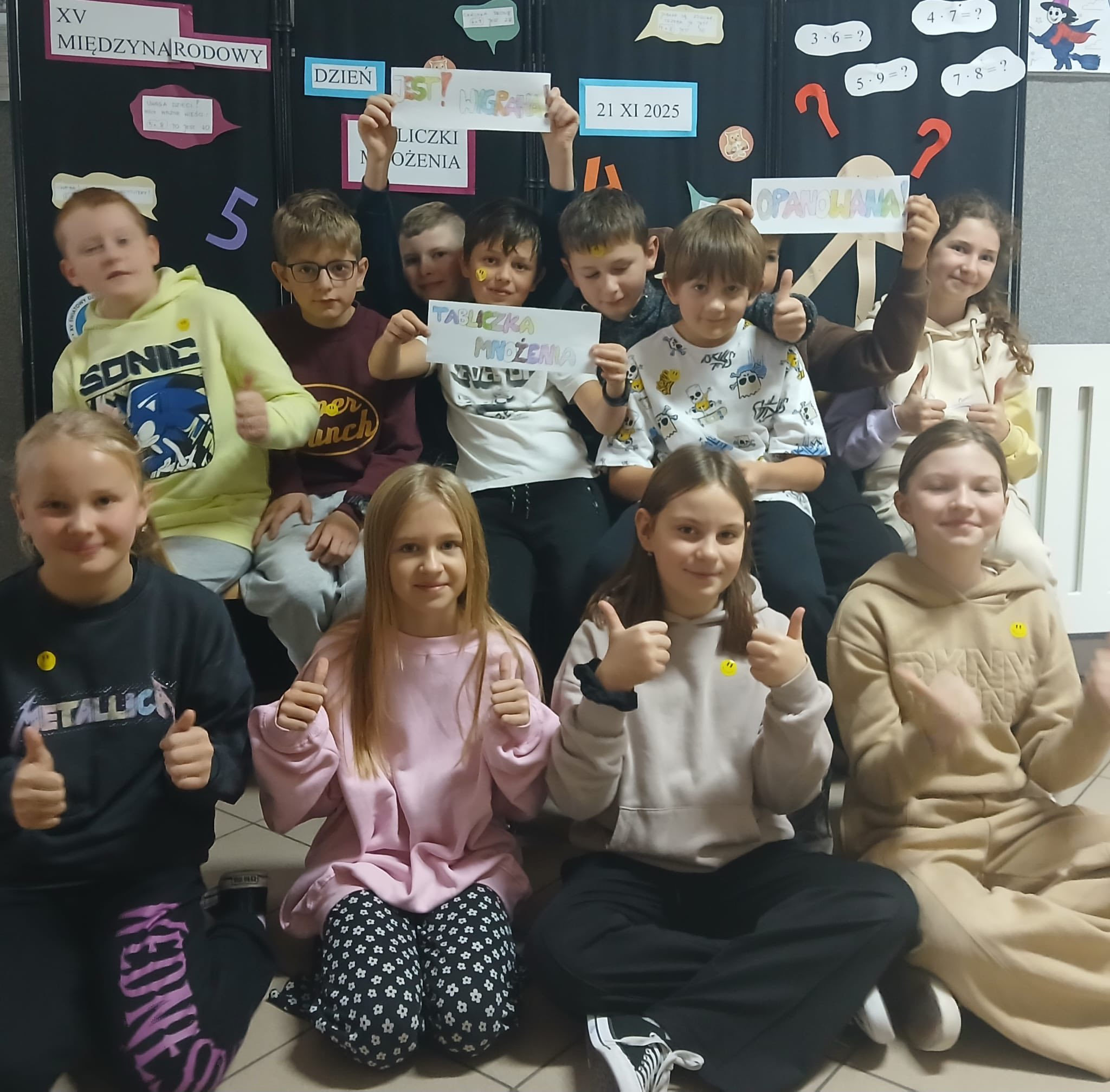 Światowy Dzień Tabliczki Mnożenia 2025 Światowy Dzień Tabliczki Mnożenia 2025