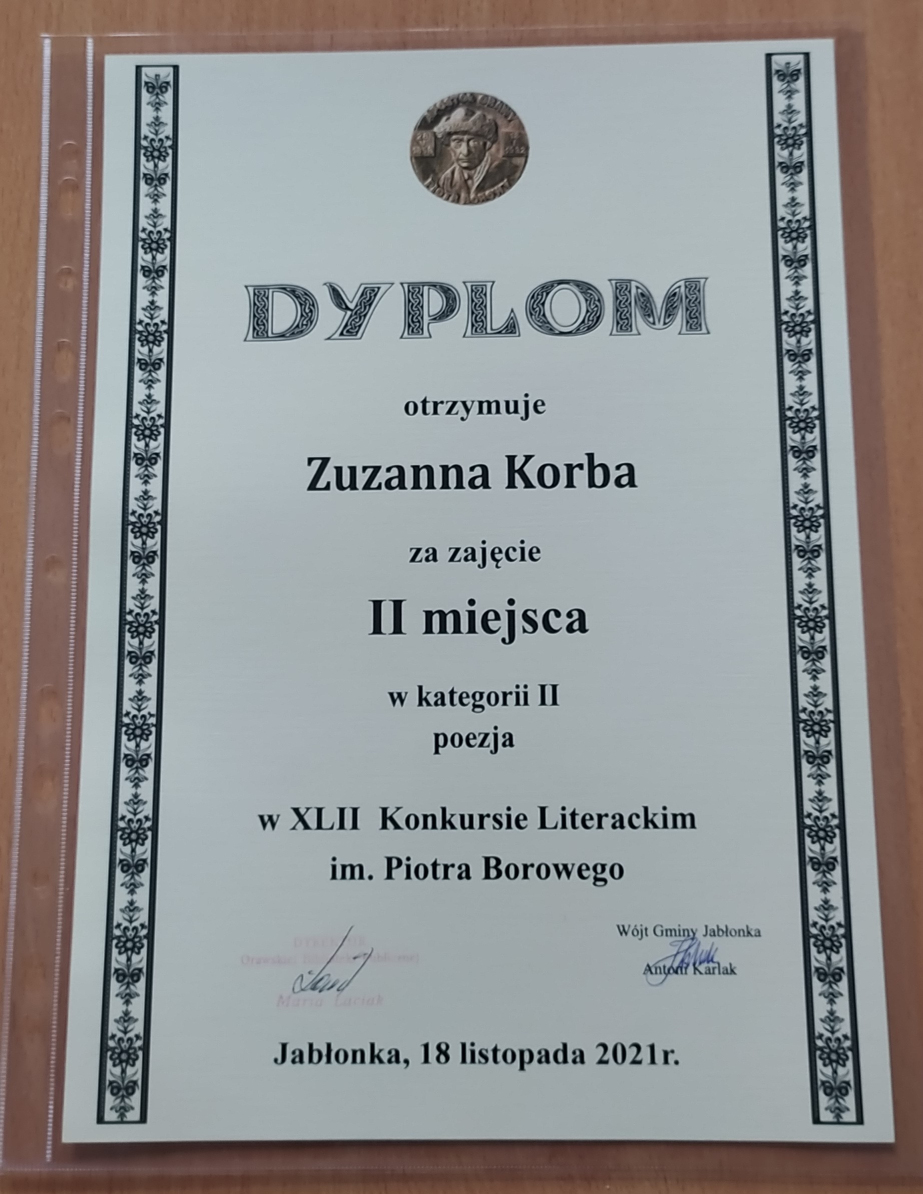 Zuzia konkurs