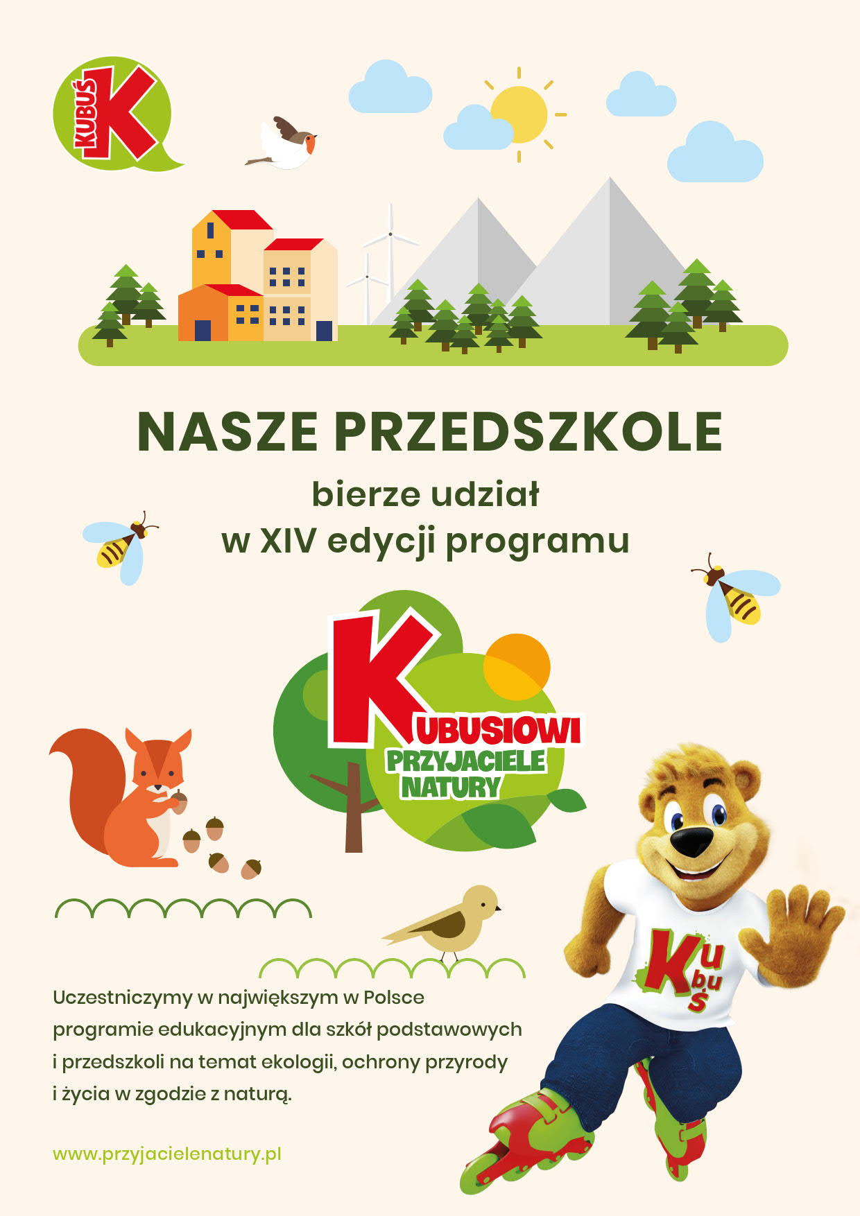 KPN grafika przedszkole